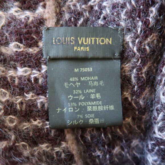 Authentic Louis Vuitton Beanie With LV Emblem - Picture 3 of 6